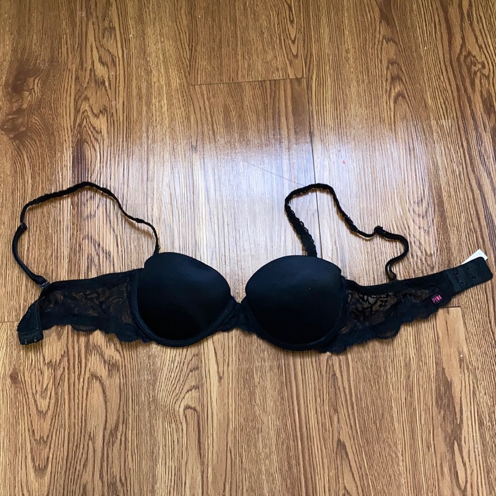PINK VS Multi-way Bra removable straps